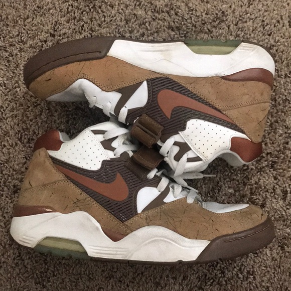 nike air force 180 tan